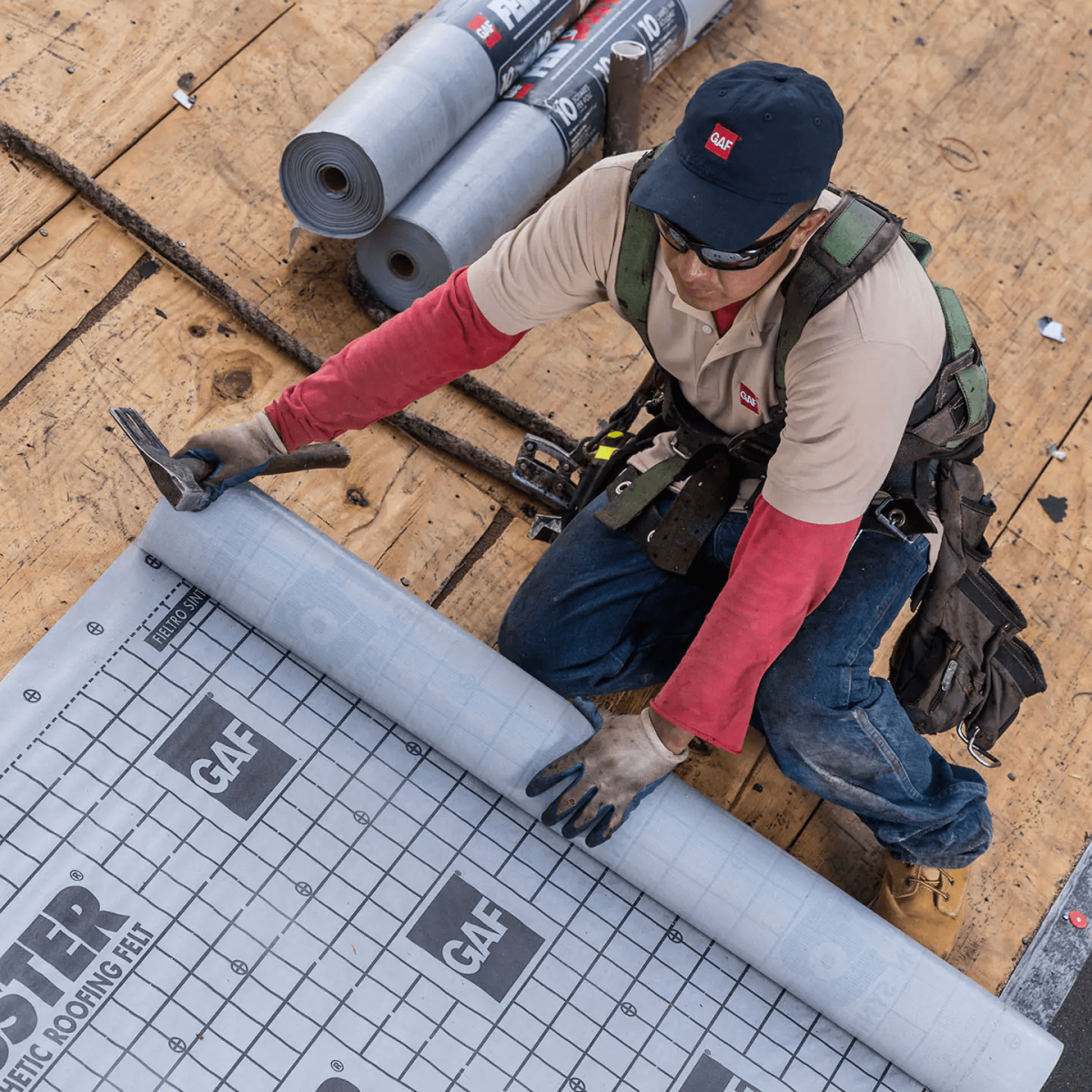 roof deck protection